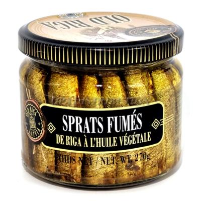 SPRATS FUMÉS BOCAL OLD RIGA 270 G