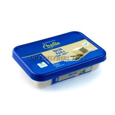 HALVA ORIGINAL VANILLE CORTAS 454 G