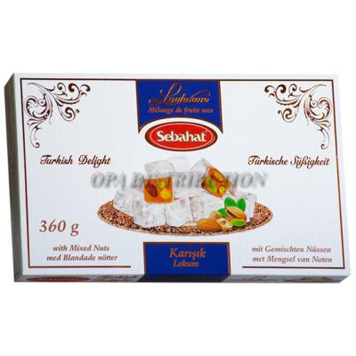 LOKOUM MIXTE LUXE SEBAHAT 360 G