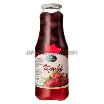 JUS AVEC FRUIT FRAISE KILIKIA 1 L