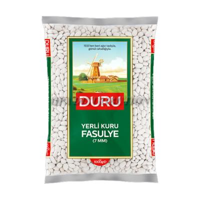 HARICOT BLANC 7MM DURU 1 KG