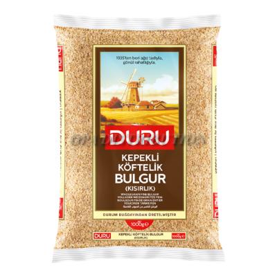 BLÉ CONCASSÉ (BOULGOUR) KEPEKLI FIN DURU 1 KG