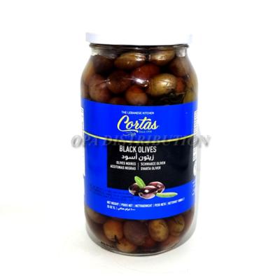 OLIVE NOIRE AU THYM CORTAS 2,9 KG