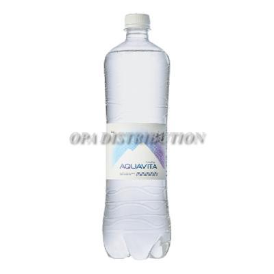 EAU MINÉRALE GAZEUSE AQUAVITA 1 L