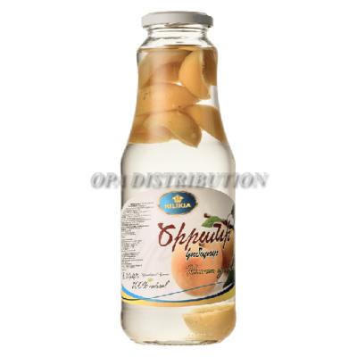 JUS AVEC FRUIT ABRICOT KILIKIA 1 L