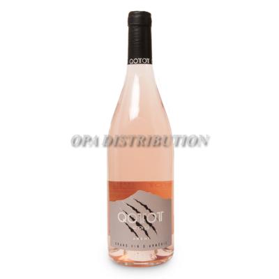 VIN QOTOT ROSÉ 75 CL