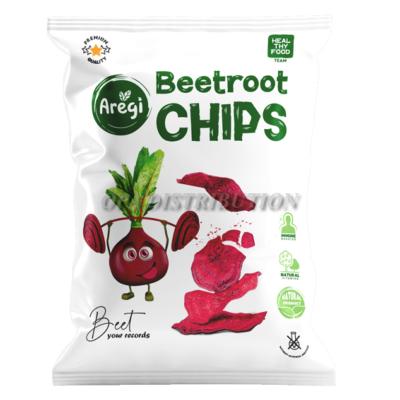 CHIPS DE BETTERAVE AREGI 50 G