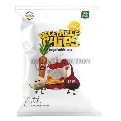 CHIPS DE LÉGUMES MIX AREGI 50 G